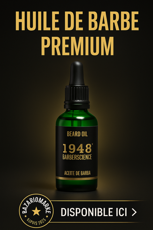 Sérum Barbe – 1948 BARBERSCIENCE PARIS - Soin de barbe