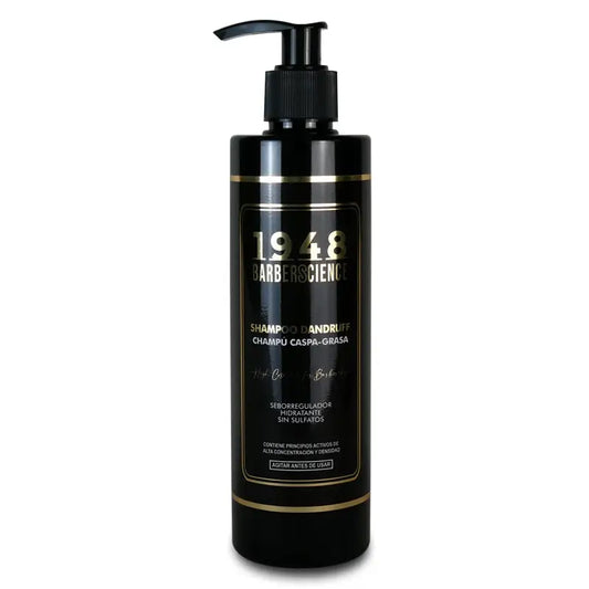 Shampoing Anti-Caspa & Cheveux Gras – 1948 BARBERSCIENCE PARIS
