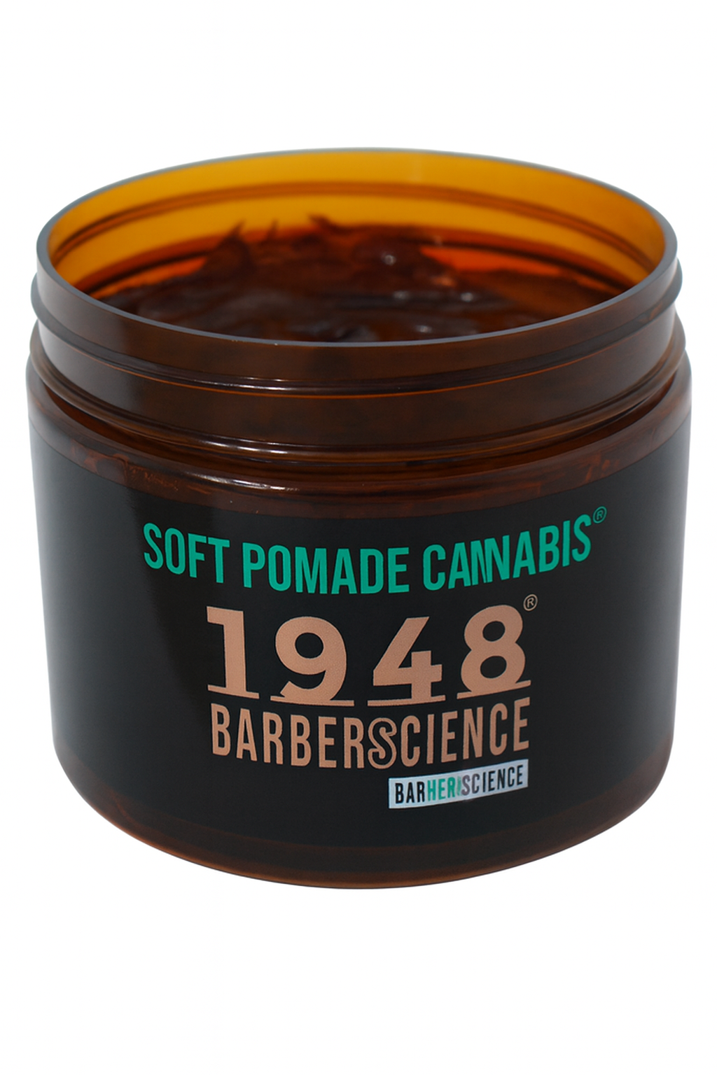 Soft Pomade Cannabis — Pommade coiffante naturelle & soin cheveux tenue maximale satinée
